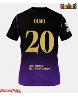 Barcelona Dani Olmo #20 Tricou Fotbal Replică 2026-27 Barbati Deplasare